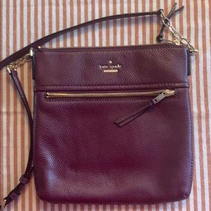 Kate Spade Plum Crossbody
